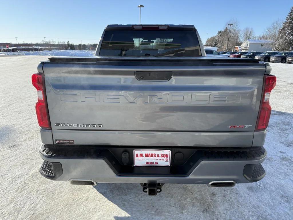 used 2021 Chevrolet Silverado 1500 car, priced at $30,990