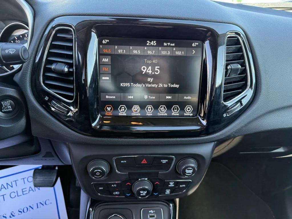 used 2019 Jeep Compass car, priced at $10,990