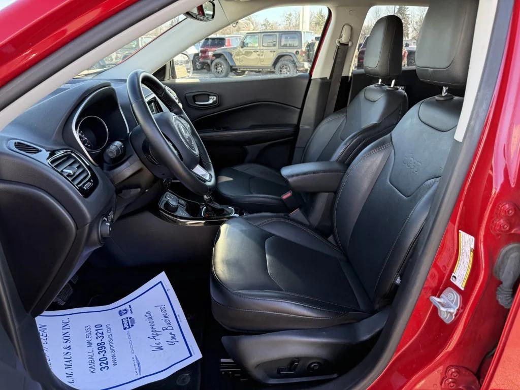 used 2019 Jeep Compass car, priced at $10,990