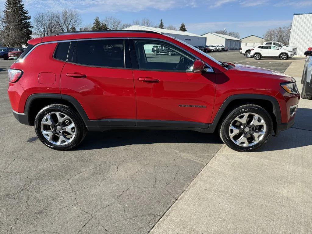 used 2019 Jeep Compass car, priced at $10,990