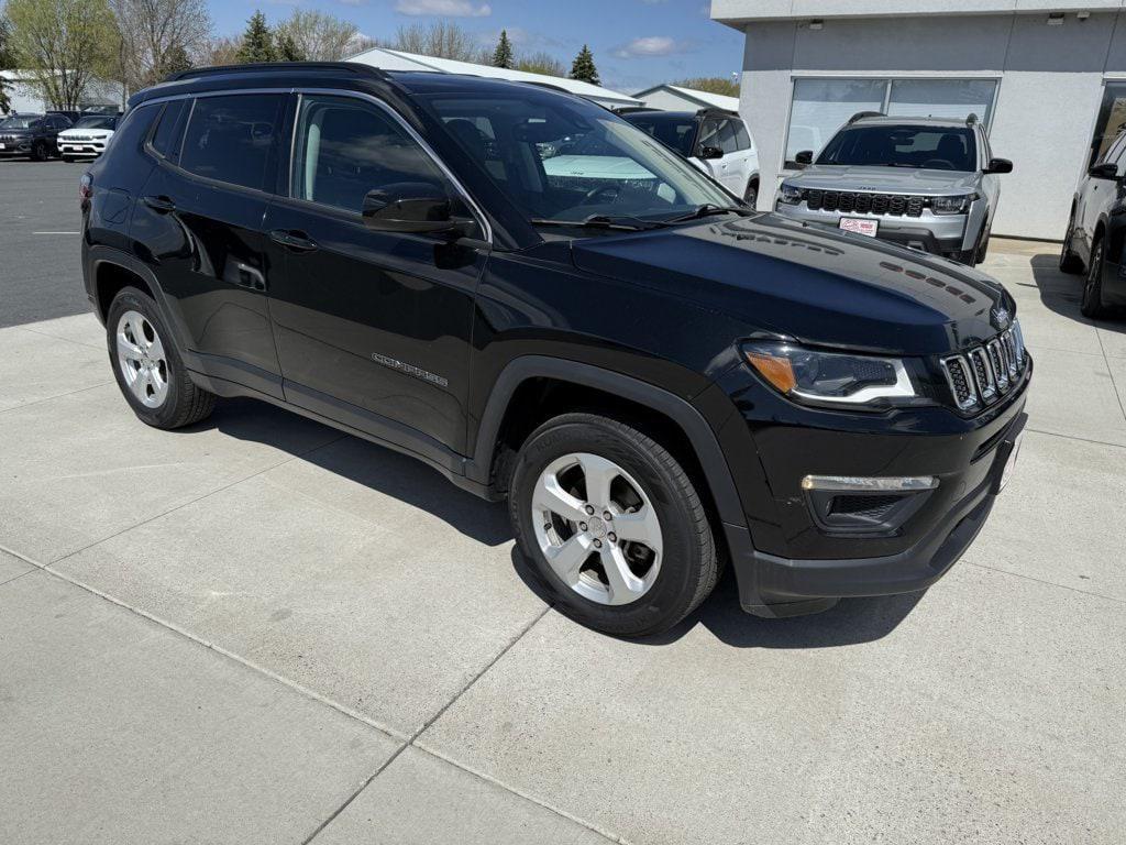used 2018 Jeep Compass car, priced at $14,990