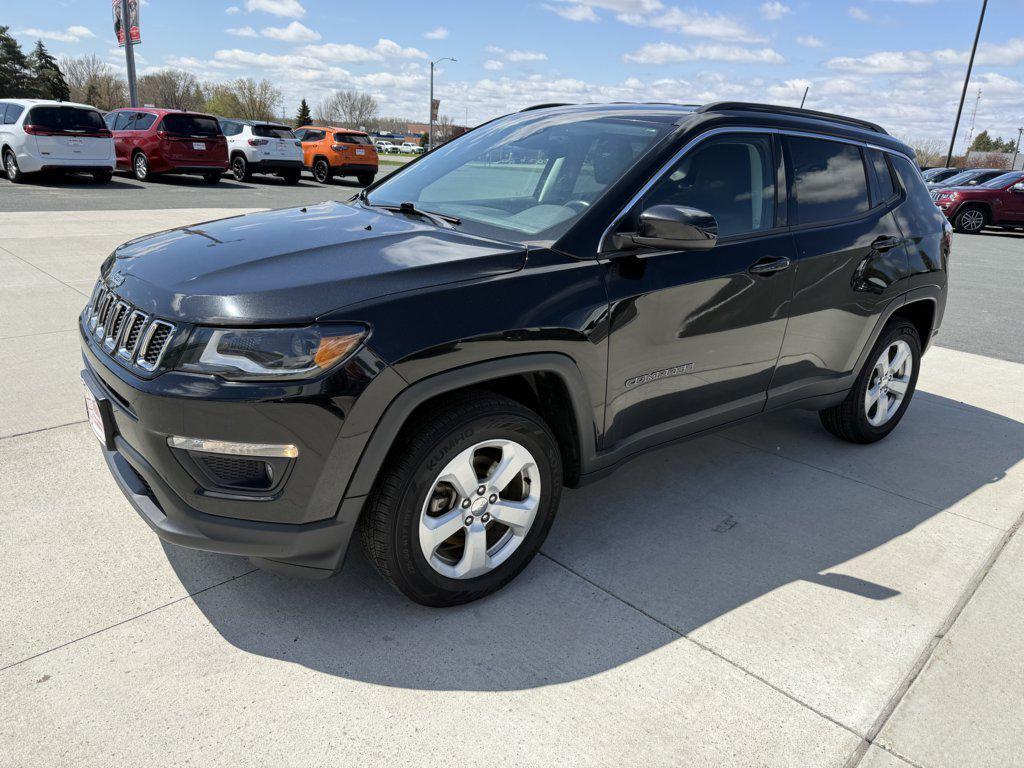 used 2018 Jeep Compass car, priced at $14,990
