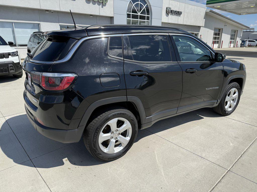used 2018 Jeep Compass car, priced at $14,990