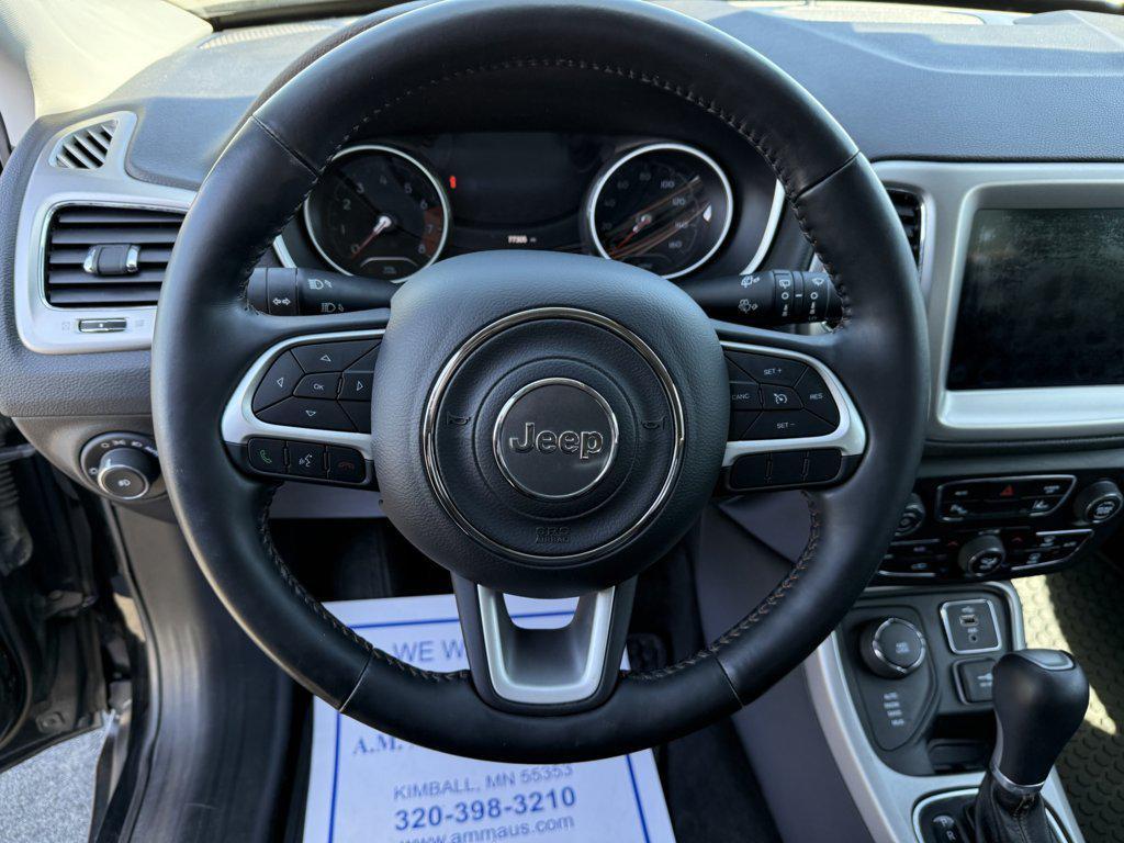 used 2018 Jeep Compass car, priced at $14,990
