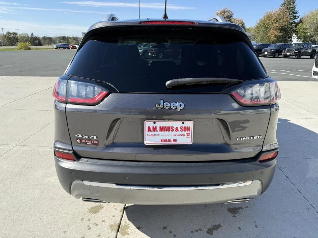 used 2019 Jeep Cherokee car, priced at $17,990