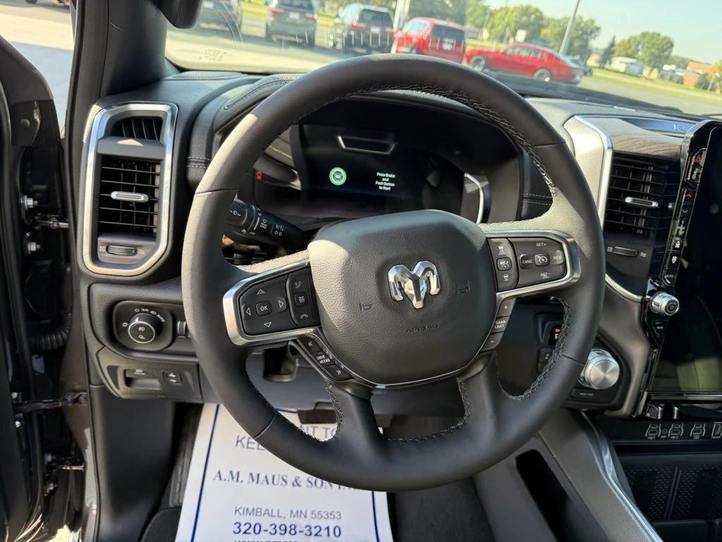 new 2026 Ram 1500 car, priced at $63,397