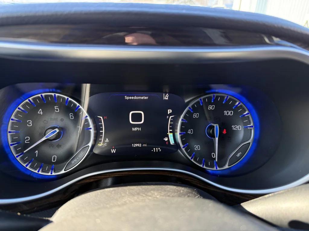 used 2024 Chrysler Pacifica car, priced at $40,990