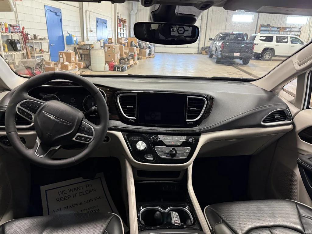 used 2024 Chrysler Pacifica car, priced at $40,990