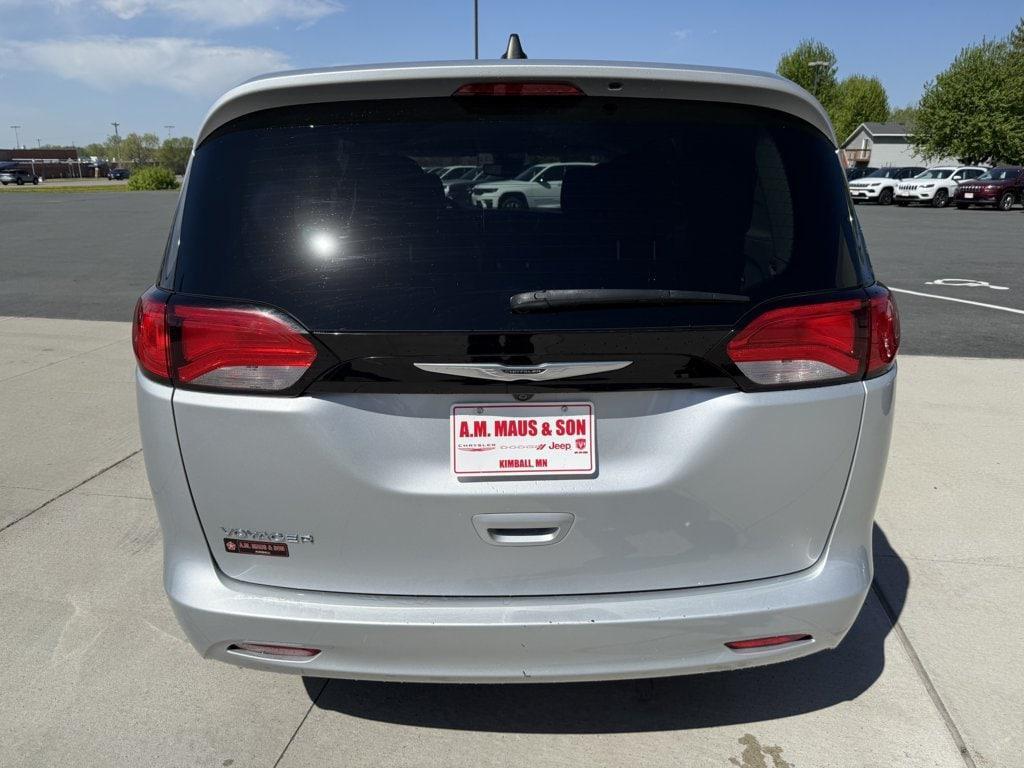 used 2023 Chrysler Voyager car, priced at $22,829
