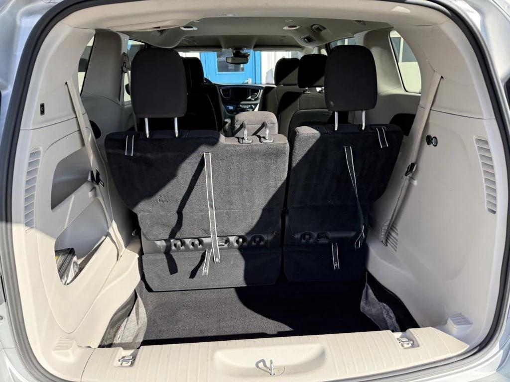 used 2023 Chrysler Voyager car, priced at $22,490