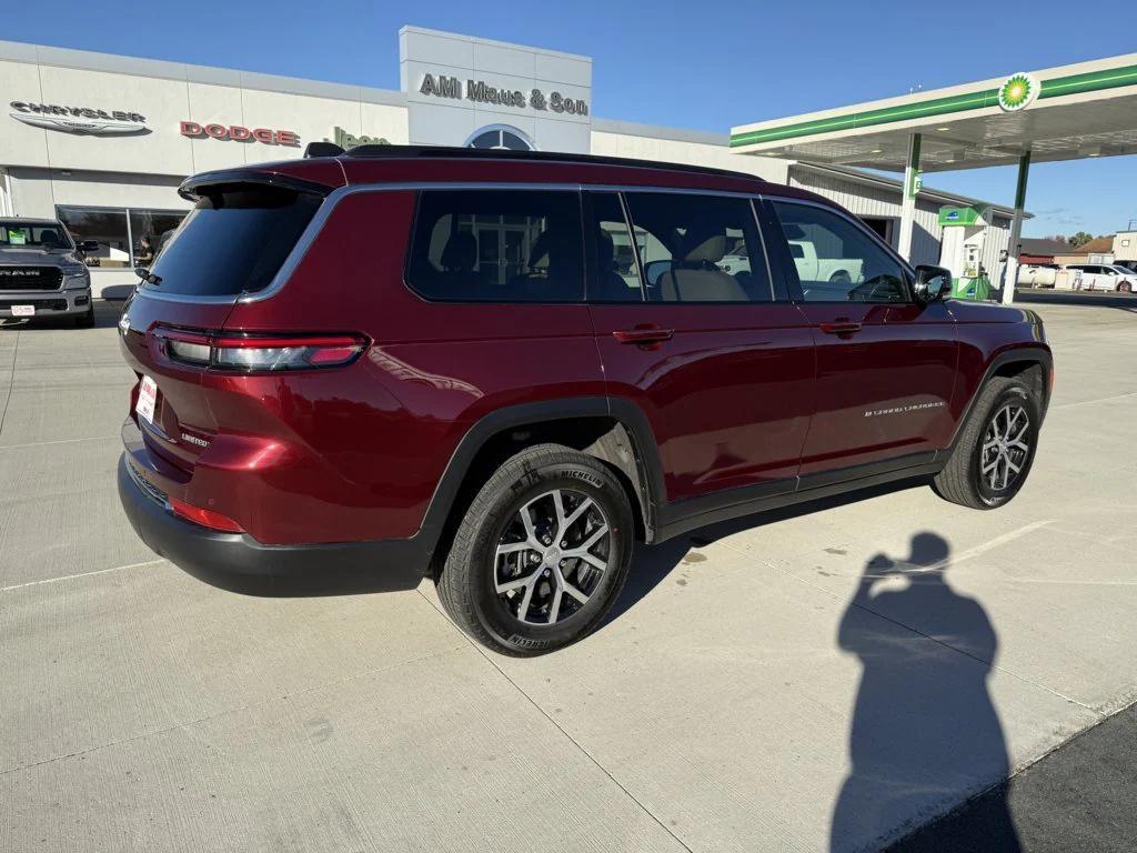 used 2025 Jeep Grand Cherokee L car, priced at $42,990