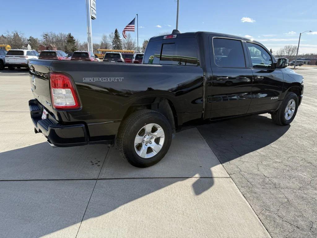 used 2023 Ram 1500 car, priced at $37,990