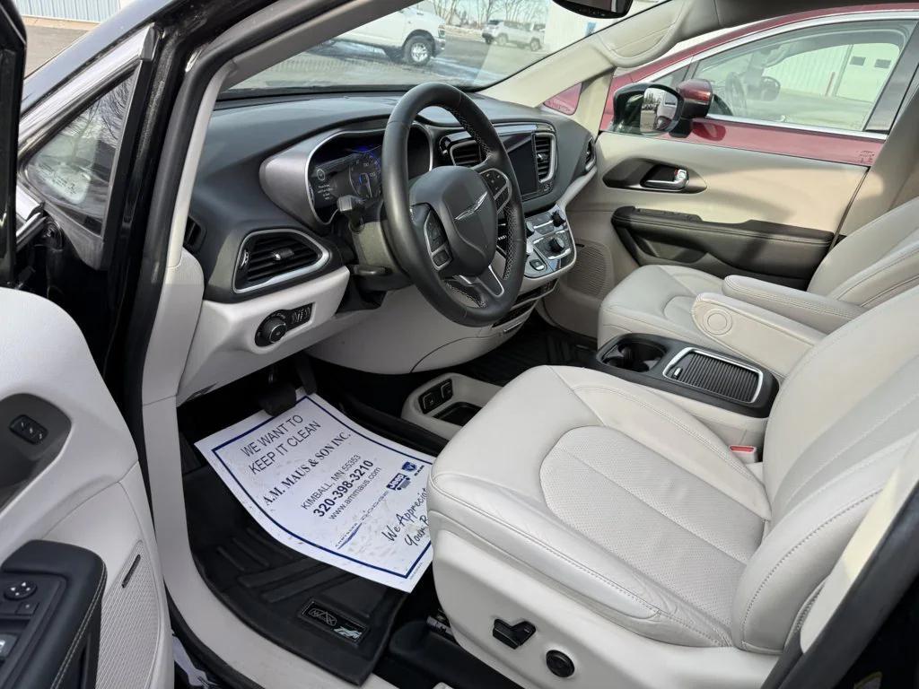 used 2020 Chrysler Pacifica car, priced at $18,990