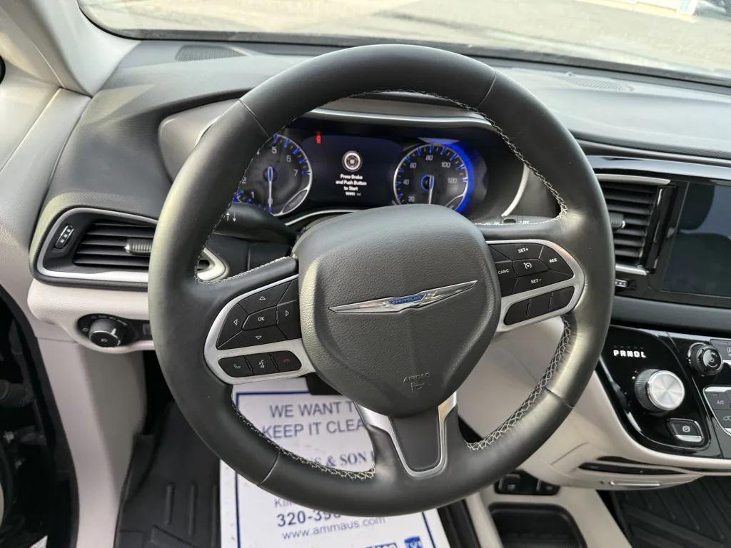 used 2020 Chrysler Pacifica car, priced at $18,990