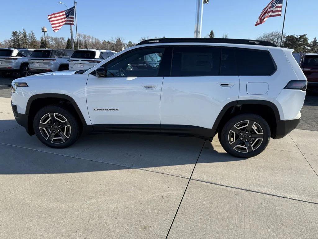 new 2026 Jeep Cherokee car, priced at $41,617