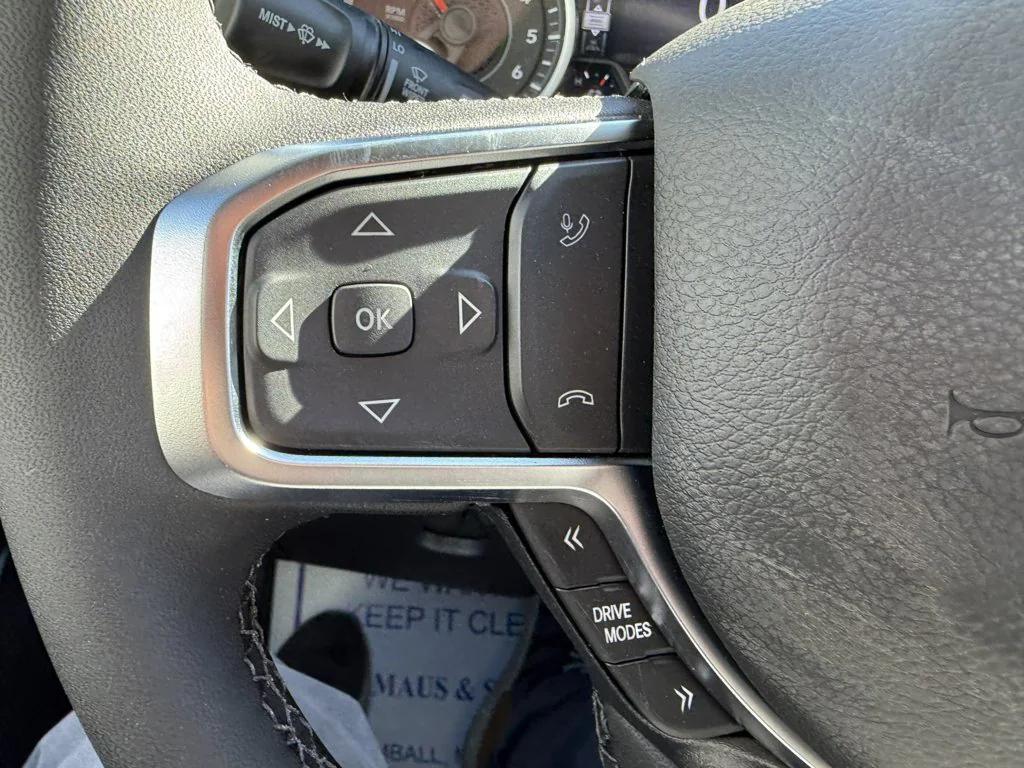 new 2026 Ram 1500 car, priced at $52,818