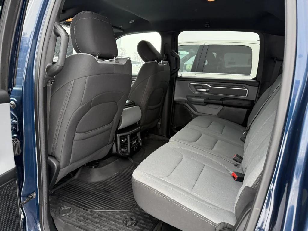 used 2021 Ram 1500 car, priced at $23,990