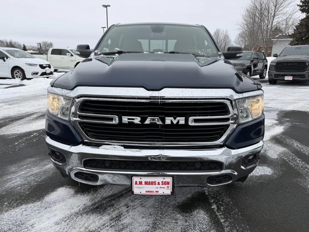 used 2021 Ram 1500 car, priced at $23,990