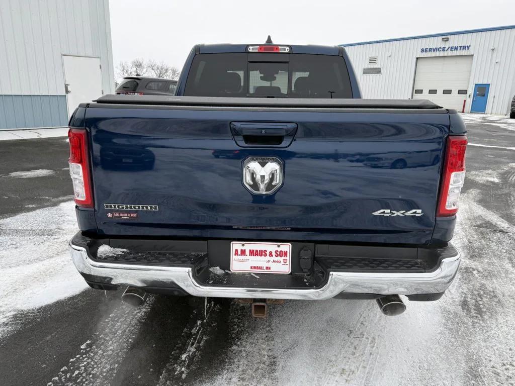 used 2021 Ram 1500 car, priced at $23,990