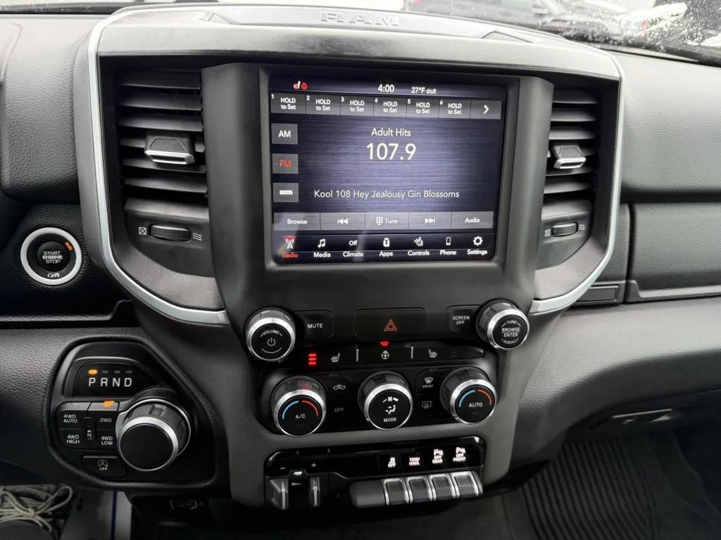 used 2021 Ram 1500 car, priced at $23,990