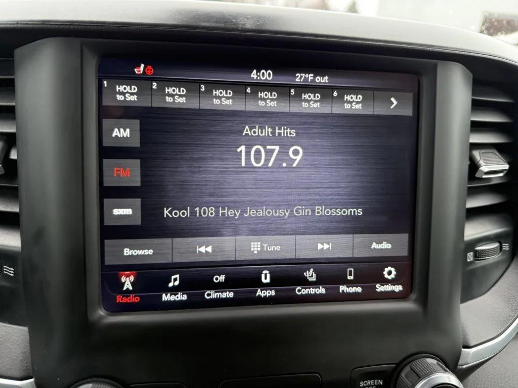 used 2021 Ram 1500 car, priced at $23,990