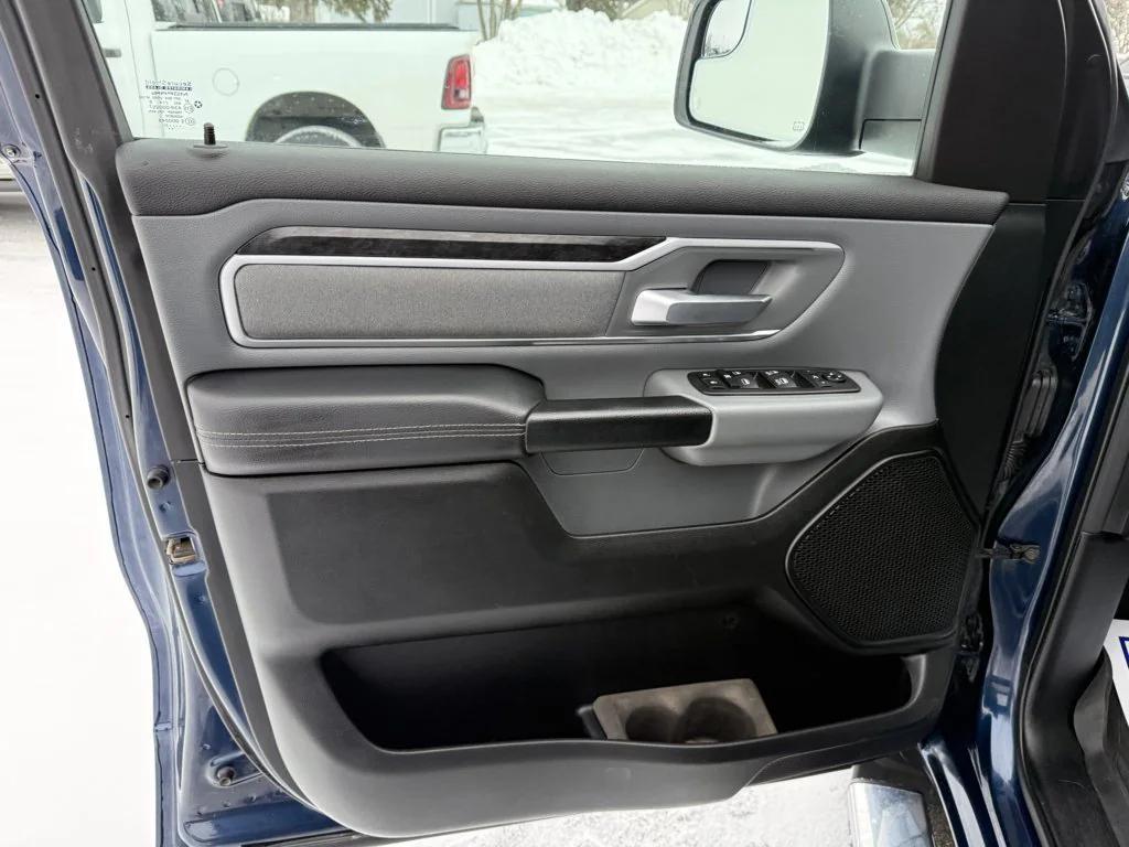 used 2021 Ram 1500 car, priced at $23,990