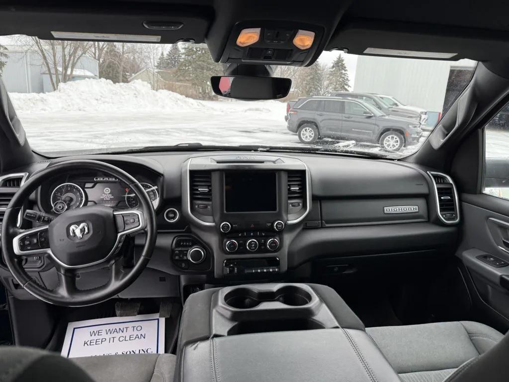used 2021 Ram 1500 car, priced at $23,990