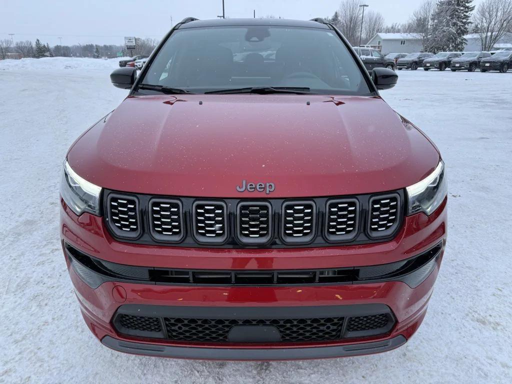 used 2024 Jeep Compass car, priced at $27,990
