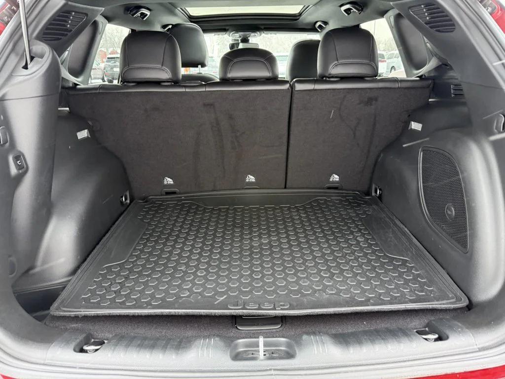 used 2024 Jeep Compass car, priced at $27,990