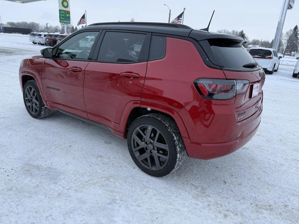 used 2024 Jeep Compass car, priced at $27,990