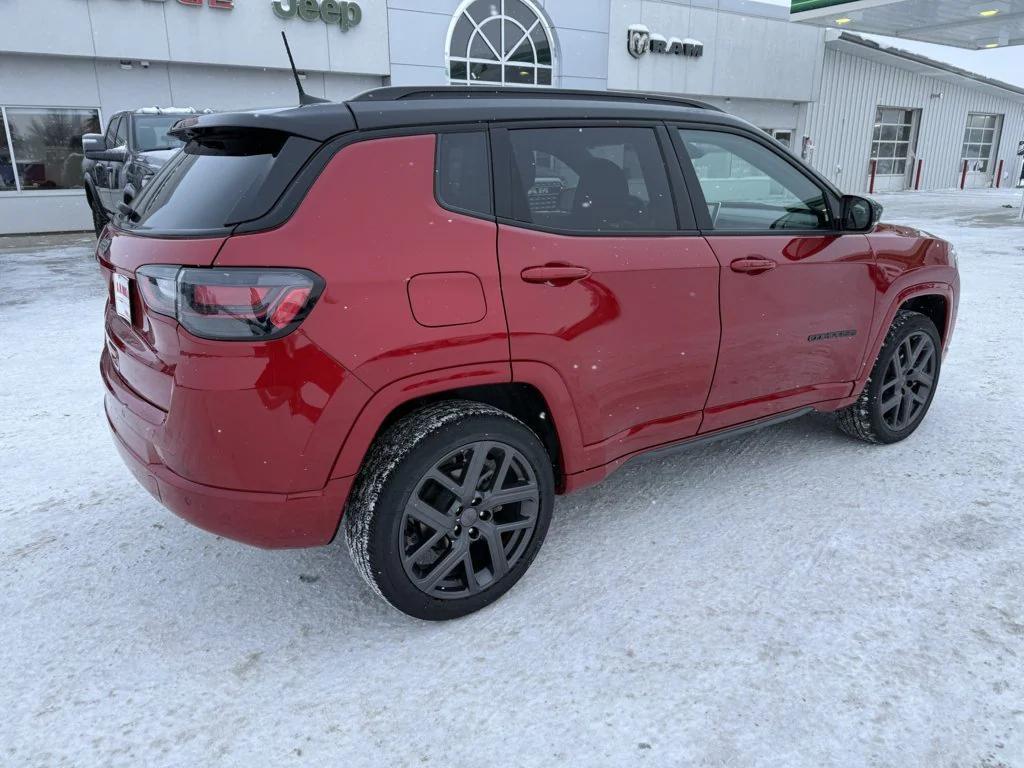 used 2024 Jeep Compass car, priced at $27,990