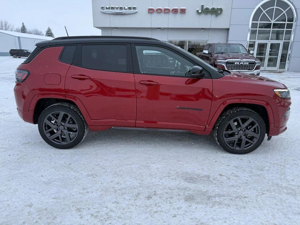 used 2024 Jeep Compass car, priced at $27,990
