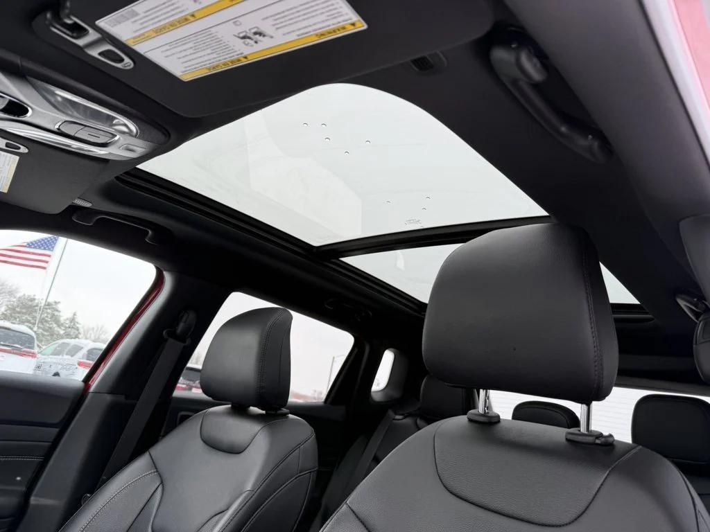 used 2024 Jeep Compass car, priced at $27,990