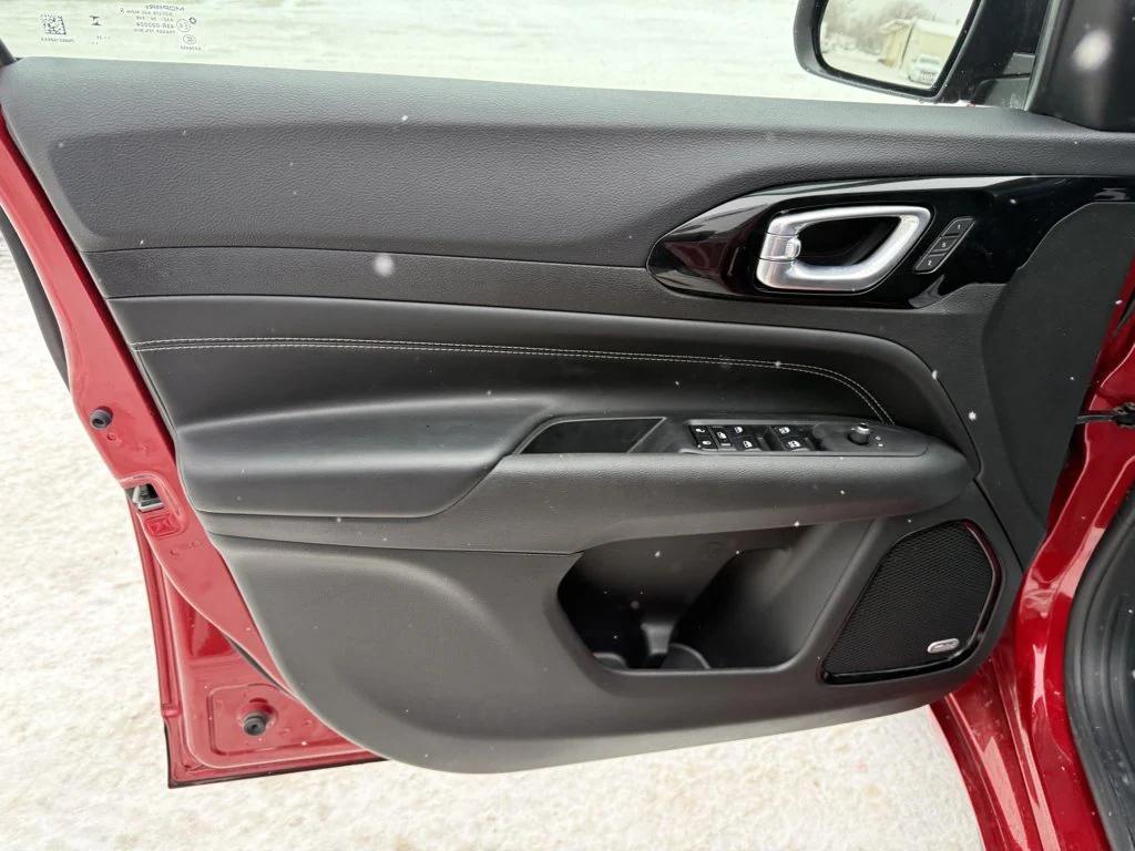 used 2024 Jeep Compass car, priced at $27,990