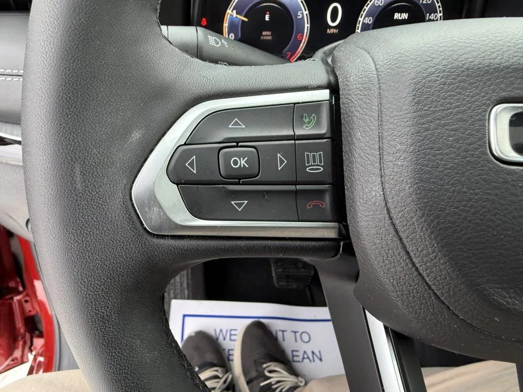 used 2024 Jeep Compass car, priced at $27,990