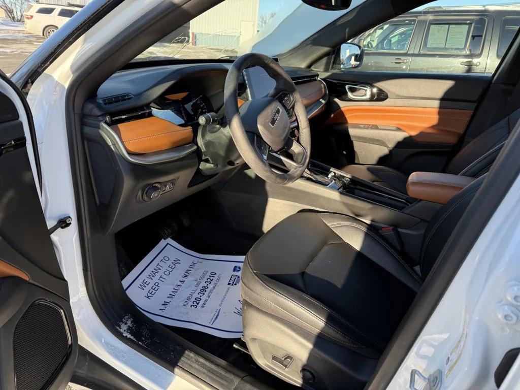 used 2024 Jeep Compass car, priced at $25,990