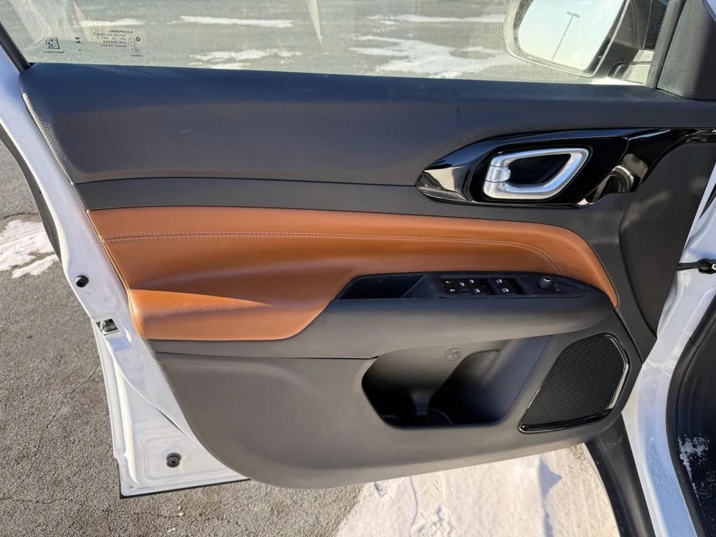 used 2024 Jeep Compass car, priced at $25,990