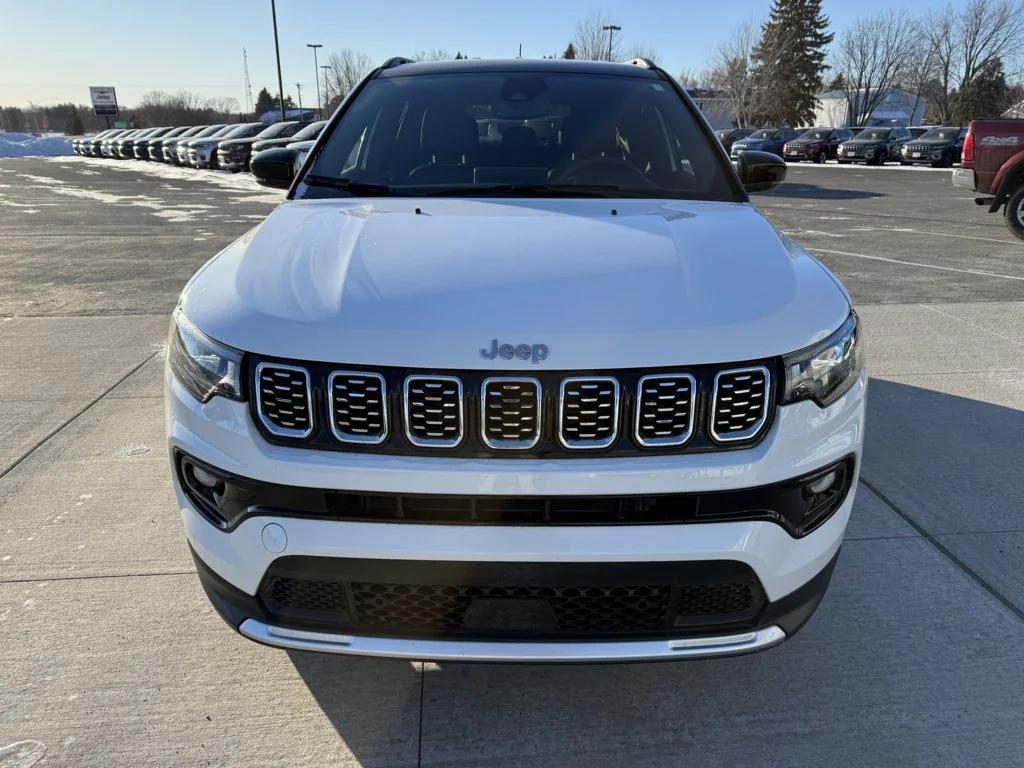 used 2024 Jeep Compass car, priced at $25,990