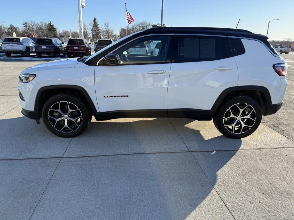 used 2024 Jeep Compass car, priced at $25,990
