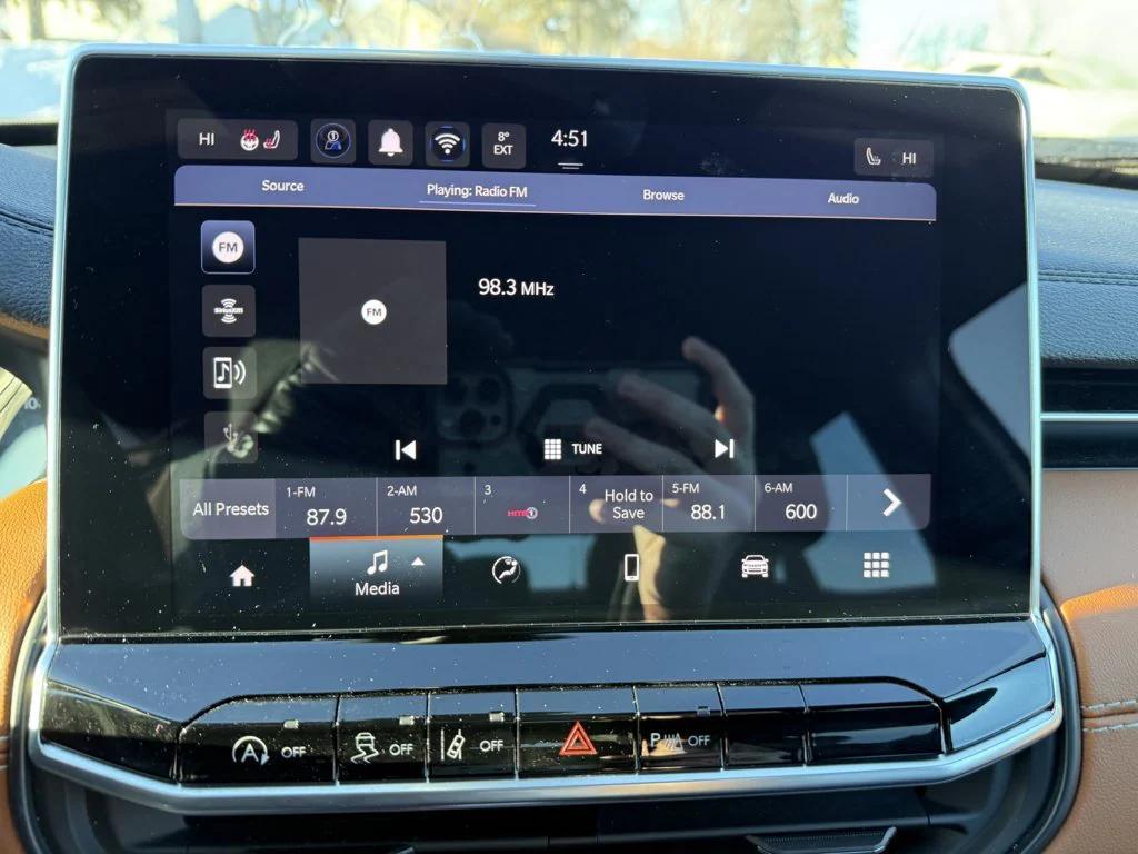 used 2024 Jeep Compass car, priced at $25,990