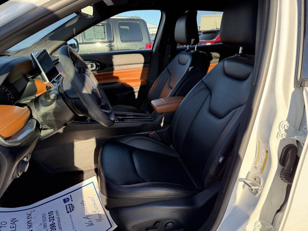 used 2024 Jeep Compass car, priced at $25,990