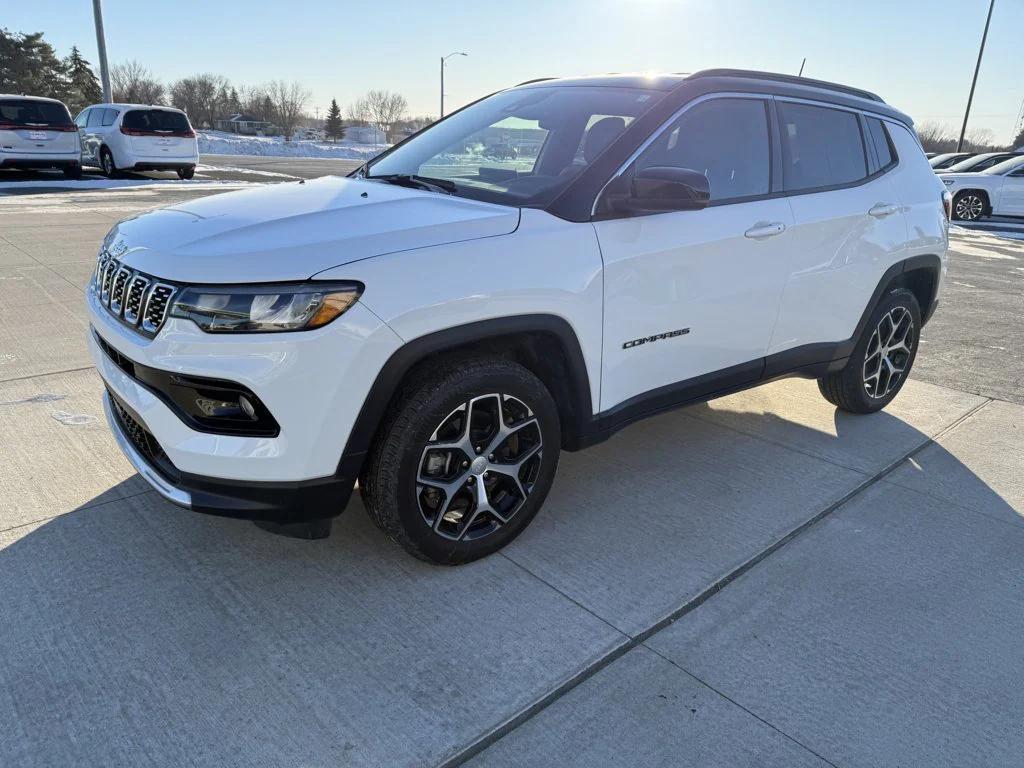 used 2024 Jeep Compass car, priced at $25,990