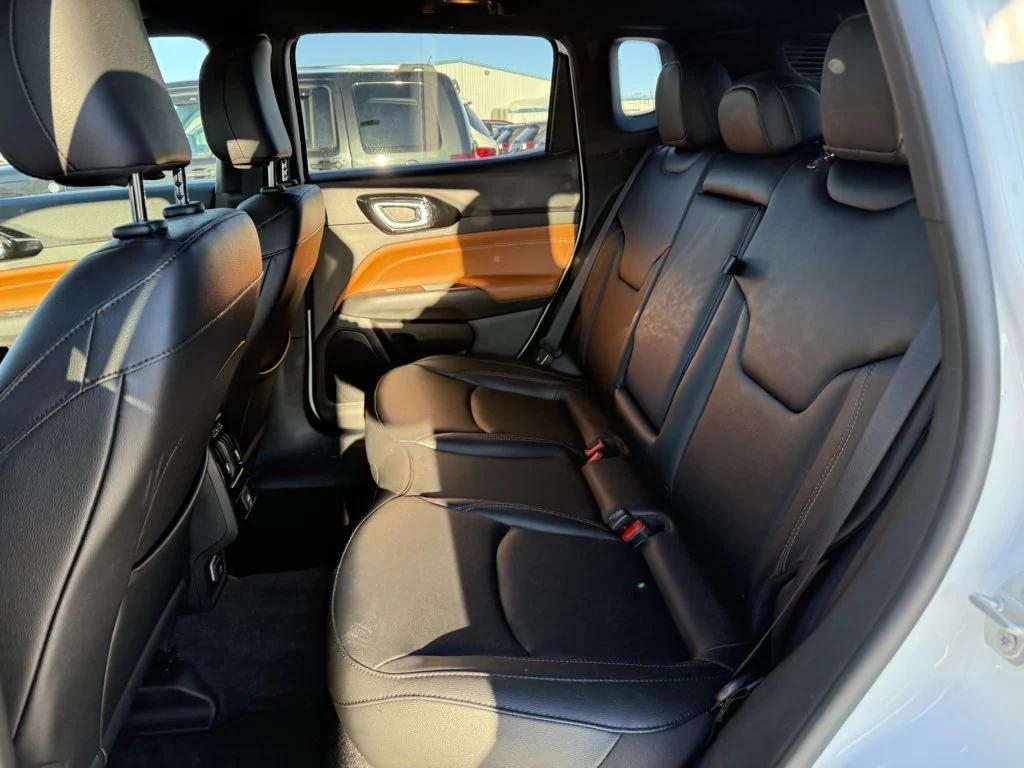 used 2024 Jeep Compass car, priced at $25,990