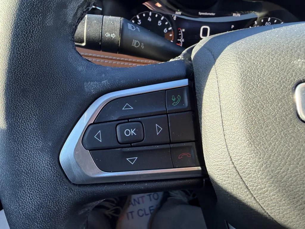 used 2024 Jeep Compass car, priced at $25,990