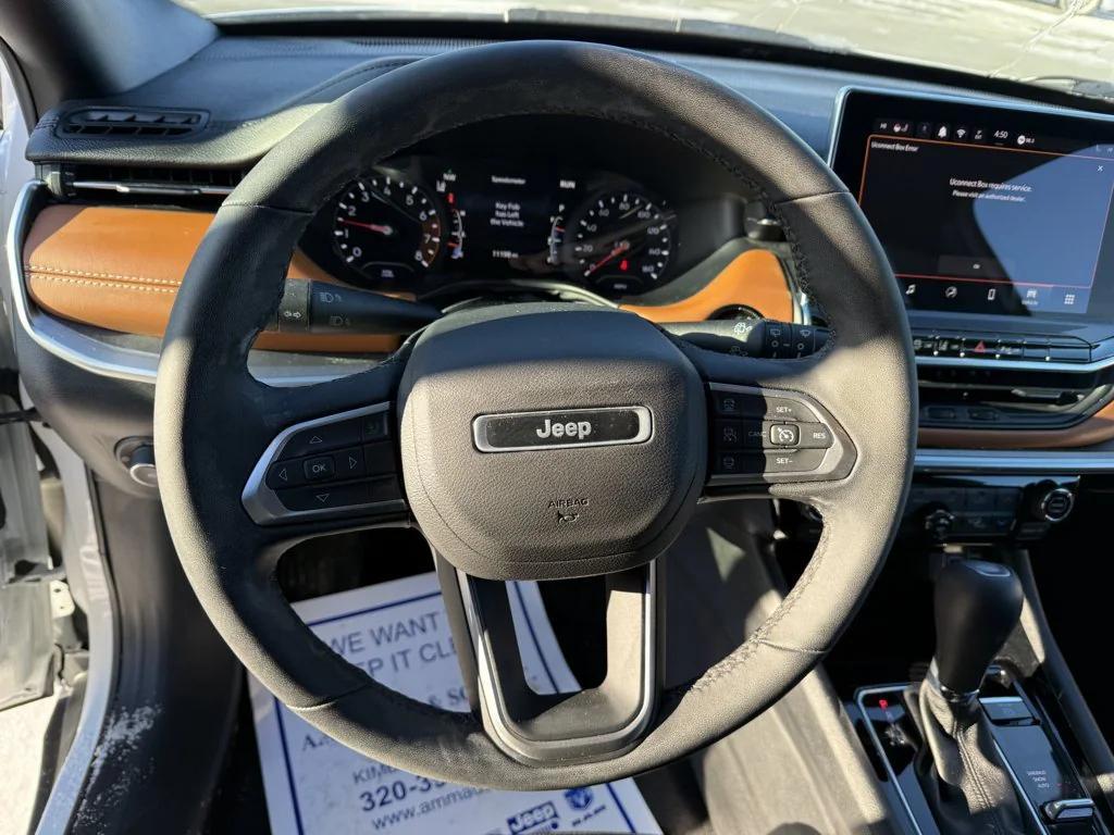 used 2024 Jeep Compass car, priced at $25,990