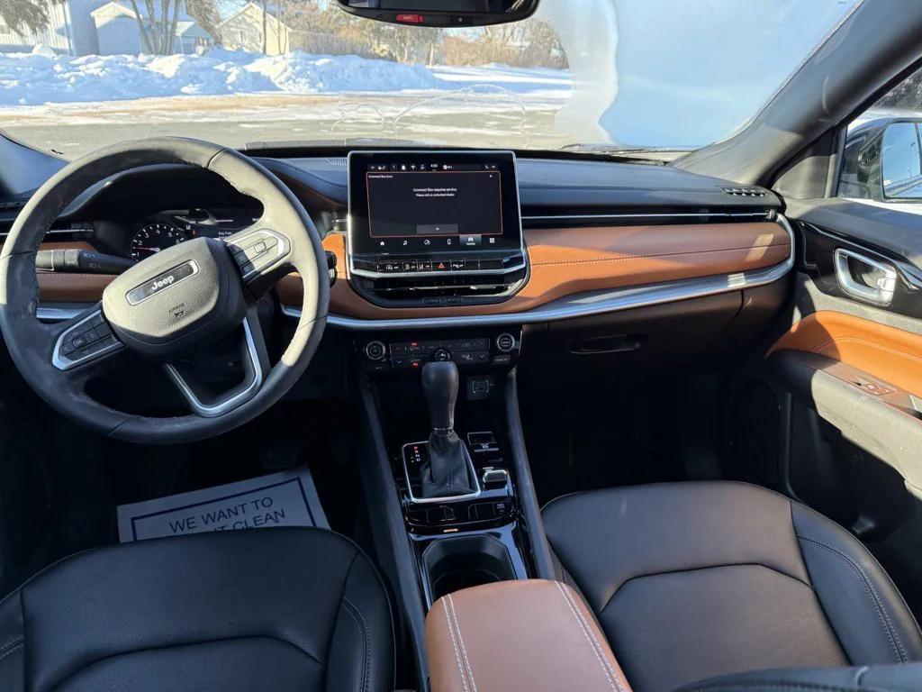 used 2024 Jeep Compass car, priced at $25,990