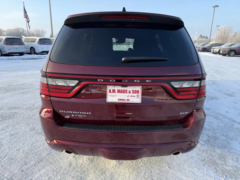 used 2024 Dodge Durango car, priced at $31,990