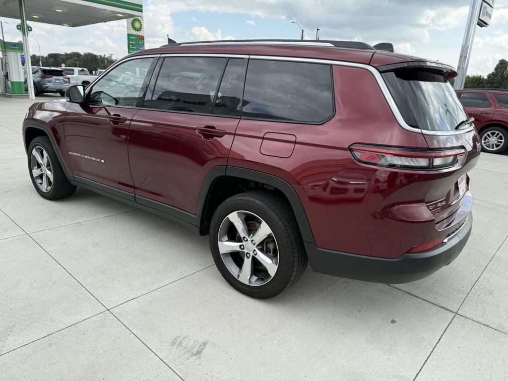 used 2022 Jeep Grand Cherokee L car, priced at $30,990