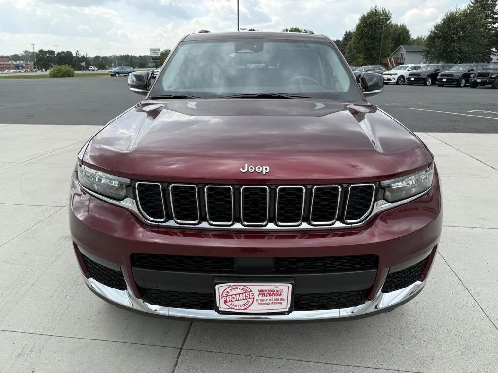 used 2022 Jeep Grand Cherokee L car, priced at $30,990