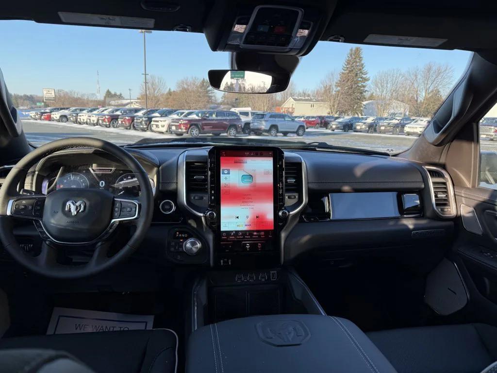 new 2026 Ram 1500 car, priced at $66,532